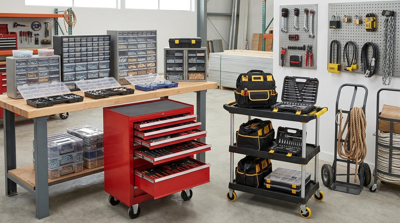 TEKNİK HIRDAVAT VE DEPOLAMA ÇÖZÜMLERİ